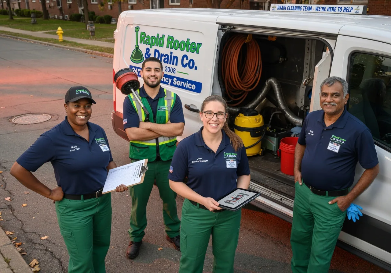 Drain Cleaning company in Sherrill, IA